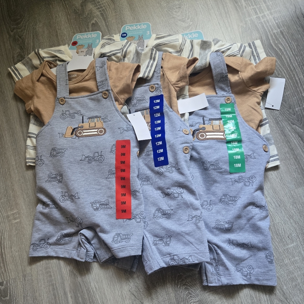 NWT 3 piece baby set